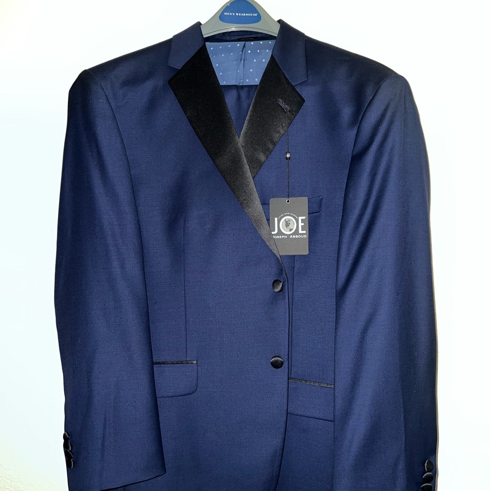 Joseph Abboud Custom 3 piece tuxedo